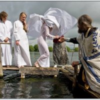 Крещение... :: Александр Волобуев