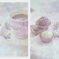Кофе и конфеты :: Марта Май