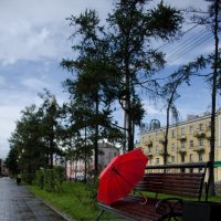 после дождя :: Леся Рязанцева