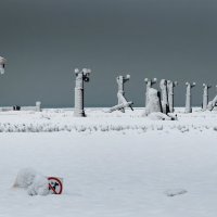 Новороссийск зимой. :: Анатолий Дорофеев