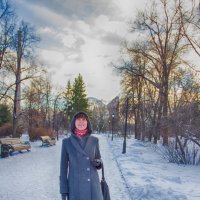 зимняя прогулка :: Нина Калитеева