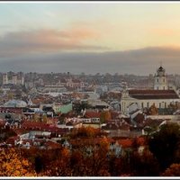 Вильнюс, крыши старого города :: Angelica Po