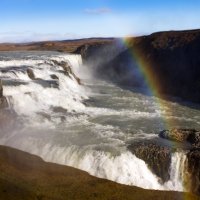 Gullfoss - золото Исландии :: Светлана Белова (Груздева)