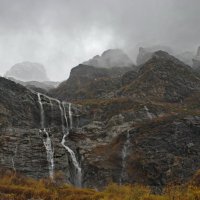 Кавказ. Софийские водопады :: Петр Московцев