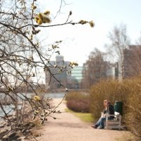 Весна в Suomi :: Alesio St