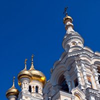 Храм Александра Невского в Ялте :: Сергей Sahoganin