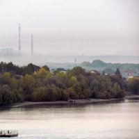 Берег Оби перед шлюзами :: Яна Сабурова