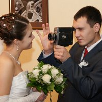 Свадьба в Студёном ключе :: Нина и Валерий Андрияновы