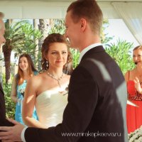 dream wedding in Cyprus :: Mira Kapkaeva