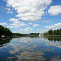 Вода,небо. :: Андрей Гирман