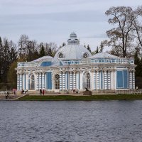 Пушкин, Екатериниский парк, павильон "Грот" :: Александр Дроздов