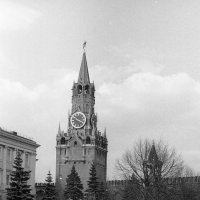 Москва 1960-е. :: Олег Афанасьевич Сергеев