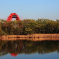 Вид на Живописный мост с берега Бездонного озера :: Анна Букина