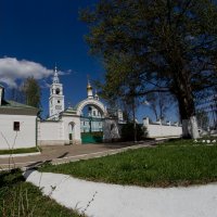 Спасо-Влахернский монастырь. :: Яков Реймер