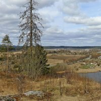 панорама  с горы Паасо :: Сергей 