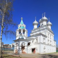 Церковь св.Константина и Елены :: Марина Назарова