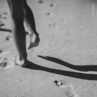 Следы на песке :: Marina Piskulina