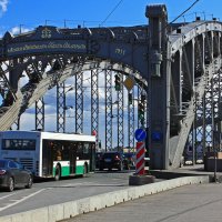 Мост Петра Великого.Вариант-3. :: Александр Лейкум