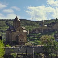 Тбилиси: Храм Метехи и Нарикала! :: Sulkhan Gogolashvili