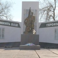 Памятник Воинам - Освободителям :: Волынкин Иван 