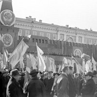 7 ноября 1967 года. Сотрудники КГБ на Красной площади :: aleksandr Крылов