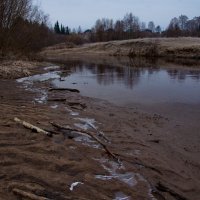 Апрельское утро на речке Лябла :: Татьяна Копосова