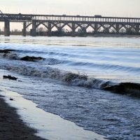 Волга и Борский мост :: Ника 