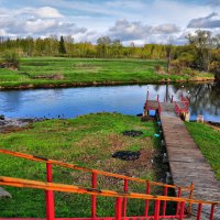Спуск к реке :: Андрей Куприянов
