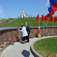 9 мая. День победы. Дмитров. :: Александр Люликов