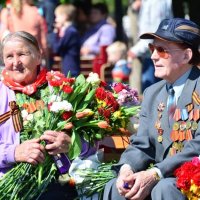 Ветераны Великой Отечественной войны :: Анастасия Воскресенская