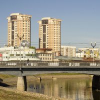 Утро в городе :: Елена Панькина