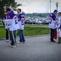 На тему Чемпионат мира по хоккею 2014. Минск. :: Nonna 