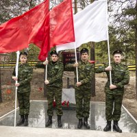 Наследники боевой славы :: Юрий Сименяк