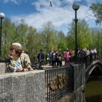 В День Победы. :: Олег Козлов