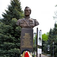 Памятник А.П. Бересту народному но не признанному герою :: Алексей Кучерюк