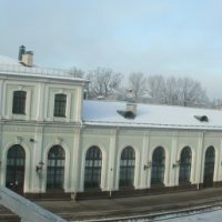 железнодорожный вокзал во пскове :: Валерий Степанов