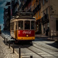 Трамвайчики Лиссабона :: Yuriy Rogov