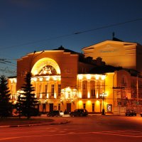 Театр им. Ф. Волкова 1911г. :: Волк 