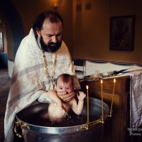 крещение :: Иван Колесов