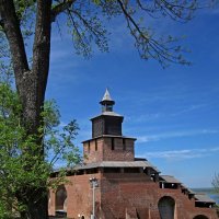 Нижегородский кремль. Часовая башня. :: Павел Зюзин