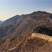 Великая Китайская стена :: Dimсophoto ©