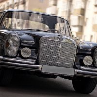 Mercedes-Benz W108 (1965—1972). Классика. :: Валентин Платунов