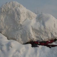 Когда же этот снег закончится! :: Евгения Казанцева