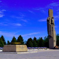 Памятник погибшим :: Олечка Зайцева