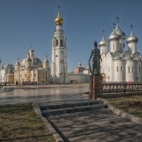 Вологодчина...По местам заповедным... :: Domovoi 