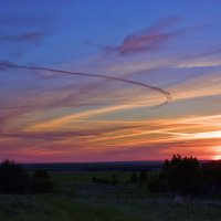 Вечерняя палитра... :: Александр Никитинский