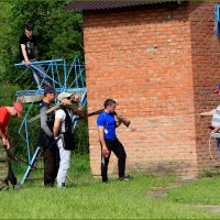 Соревнования по стендовой стрельбе. Личный зачет. :: Ольга Ламзина