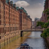 Гамбург, Старая гавань :: Владимир Горубин