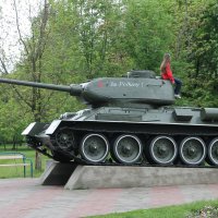 Т-34 :: Сергей Кондратович