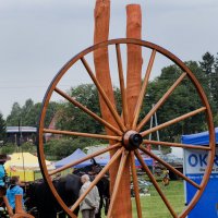 Rekord Guinessa Największe Koło 3,60m :: Janusz Wrzesień